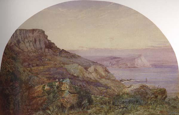 Barbara Bodichon Ventnor,isle of Wight (mk46) Norge oil painting art